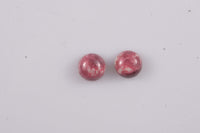 Norwegian Thulite (Rnd 7mm) 3.55 ctw Loose Gemstone