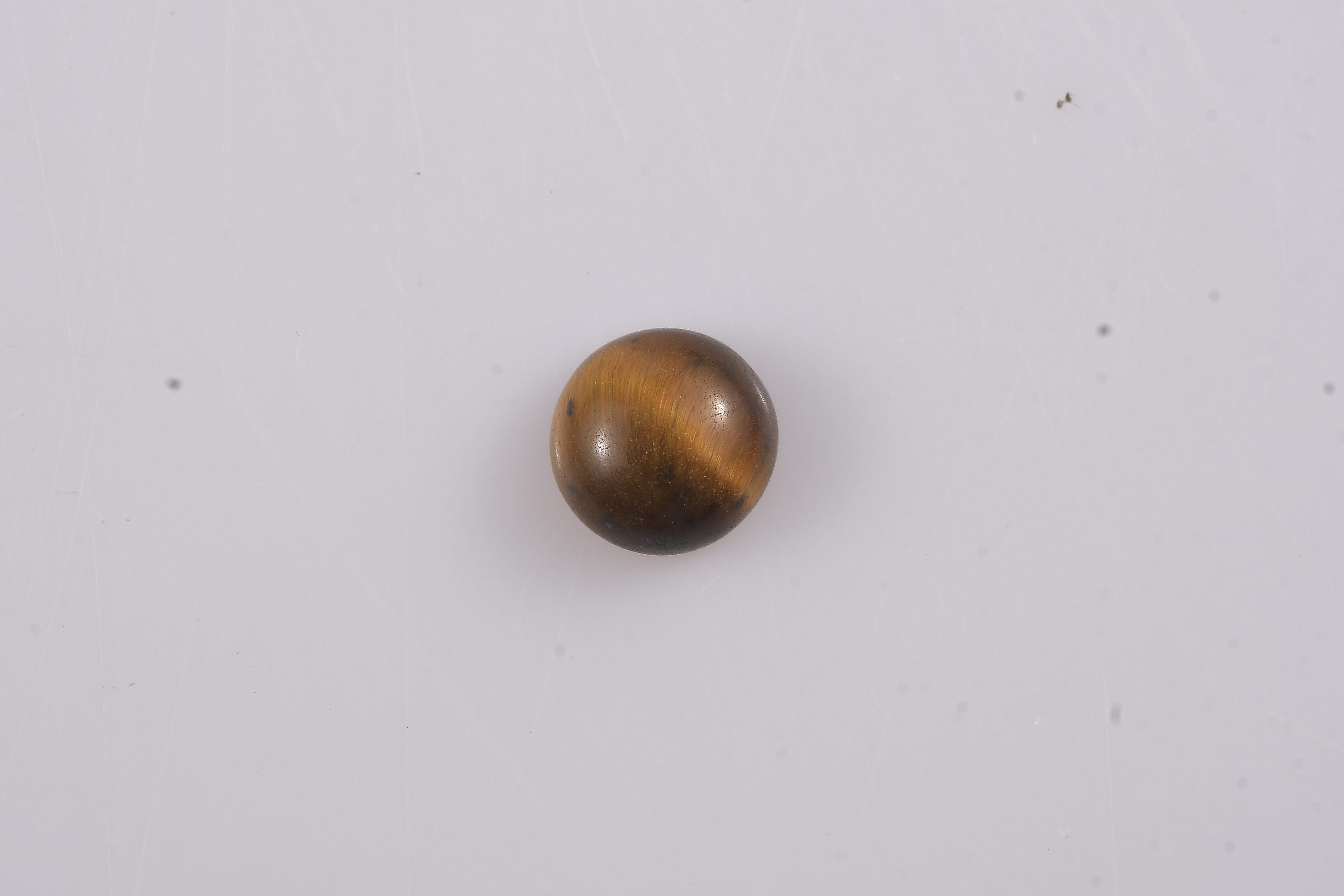 Tigers Eye (Rnd 7mm) 1.40 ctw Loose Gemstone