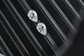 Simulated Diamond (Pear 6x4mm) 1.17 ctw Loose Gemstone - Sticky add to cart bar