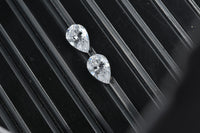Simulated Diamond (Pear 6x4mm) 1.17 ctw Loose Gemstone
