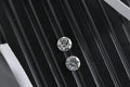 White Crystal by Swarovski (Rnd 5 mm) 0.73 ctw Loose Gemstone - Sticky add to cart bar