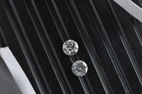 White Crystal by Swarovski (Rnd 5 mm) 0.73 ctw Loose Gemstone