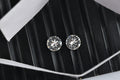 White Crystal by Swarovski (Rnd 5.5 mm) 0.82 ctw Loose Gemstone - Sticky add to cart bar