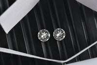 White Crystal by Swarovski (Rnd 5.5 mm) 0.82 ctw Loose Gemstone