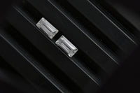 White Zircon (Bgt 5x2.5mm) 0.55 ctw Loose Gemstone