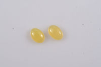 AA Yellow Opal (Ovl 6x4mm) 0.63 ctw Loose Gemstone
