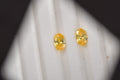Yellow Zirconia by Swarovski (Ovl 6x4mm) Loose Gemstone 1.20 ctw Loose Gemstone - Sticky add to cart bar