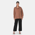La Marey Black 3/4 Sleeve Blouse with Hand Sewn Jewels - One Size Fits Most - Sticky add to cart bar