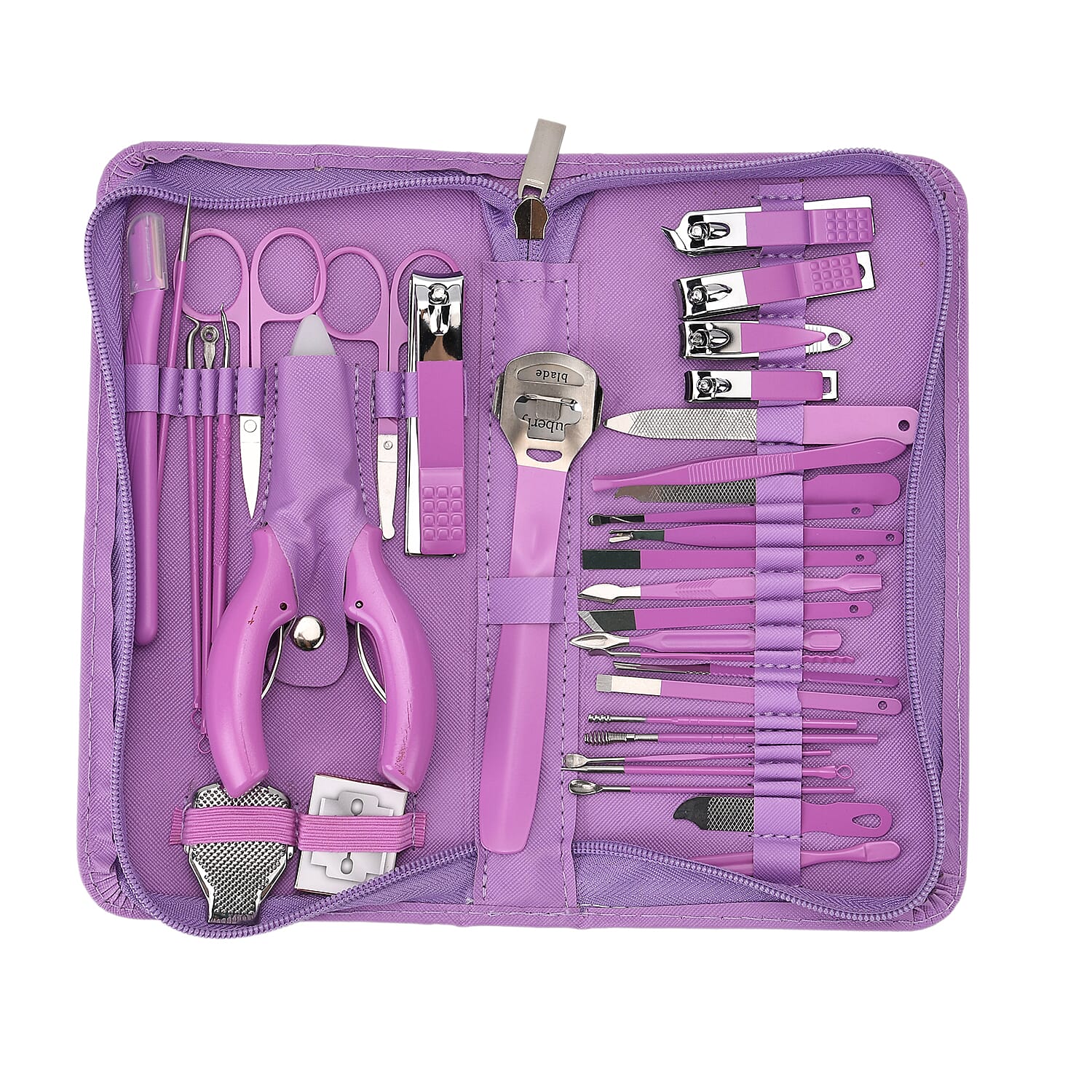Livmore Set of 35pcs Multi-functional Manicure Set with Storage
