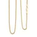 2mm Franco Chain Necklace in 18K Yellow Gold 18 Inches 5.22 Grams - Sticky add to cart bar