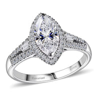 950 Platinum Luxuriant Lab Grown Diamond (E-F, VS) Ring (Size 10.0) (5.80 g) 2.00 ctw