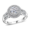 950 Platinum Luxuriant Lab Grown Diamond (E-F, VS) Ring (Size 10.0) (7.50 g) 1.50 ctw - Sticky add to cart bar