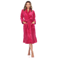 Burgundy Lounge Robe S/M