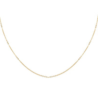 18K Yellow Gold Chain