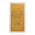 24K Gold Tree of Life Emboss Sheet 55x30mm 100mg - Sticky add to cart bar
