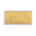 24K Golden Statue of Liberty Emboss Sheet 103x49mm (1 g) - Sticky add to cart bar