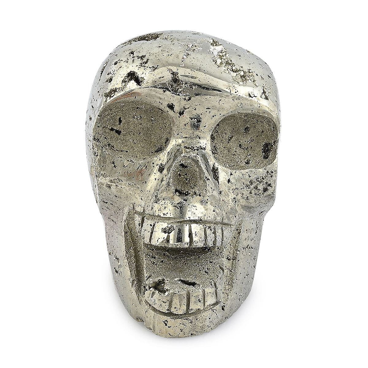 Pyrite Skull -M Approx 3560ctw