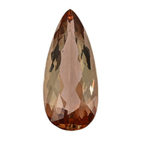 Certified & Appraised AAAA Jenipapo Andalusite (Pear Free Size) 6.00 ctw