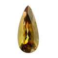 Certified & Appraised AAAA Jenipapo Andalusite (Pear Free Size) 5.00 ctw - Sticky add to cart bar