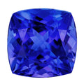 AAAA Tanzanite (Cush 6.5x6.5 mm) 1.20 ctw - Sticky add to cart bar