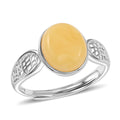 Butterscotch Amber Ring - Sticky add to cart bar
