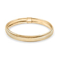 Italian 8mm Flex Domed Stretch Bracelet in 10K Yellow Gold (7.0-8.0In) 2.20 Grams - Sticky add to cart bar