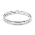 Italian 8mm Flex Domed Stretch Bracelet in 10K Yellow Gold (7.0-8.0In) 2.20 Grams - Sticky add to cart bar