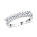 Diamond Arrow Ring in Sterling Silver - Sticky add to cart bar