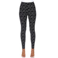 White Mark Black & White Heart Leggings - One Size Missy - Sticky add to cart bar