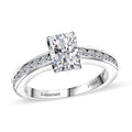Luxuriant Lab Grown Diamond E-F VS 2.00 ctw Ring in 950 Platinum (Size 10.0) 5.38 Grams - Sticky add to cart bar