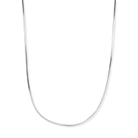 Chain Necklace in Sterling Silver 4.1 Grams 22 Inches