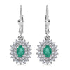 Rhodium Over Sterling Silver