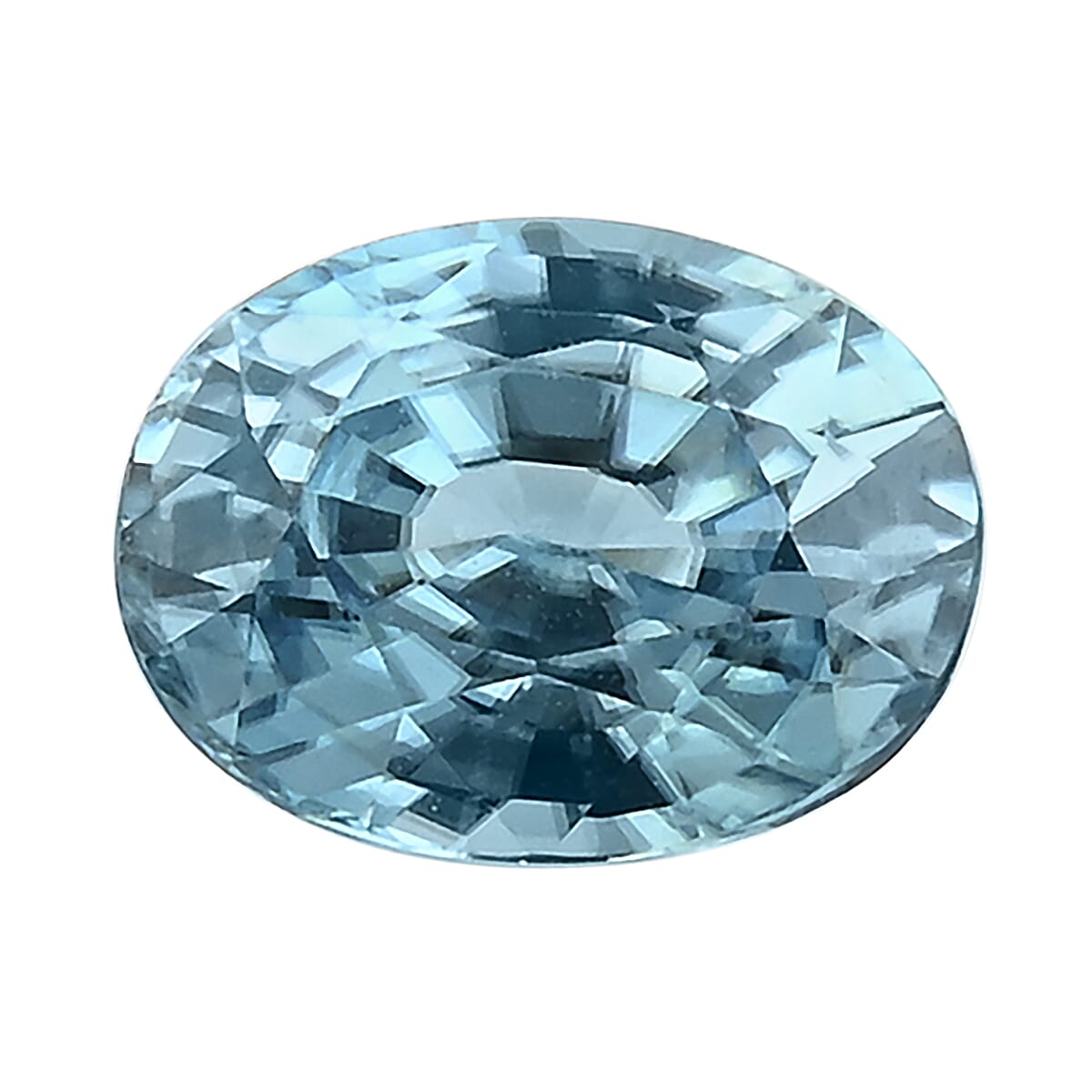 AAAA Blue Zircon 3.00 ctw