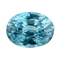 AAAA Blue Zircon 3.00 ctw