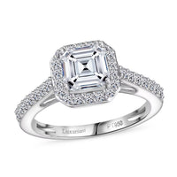 Luxuriant Lab Grown Diamond E-F VS 2.00 ctw Ring in 950 Platinum (Size 10.0) 4.80 Grams