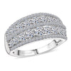 Rhodium Over Sterling Silver