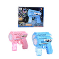 Pink and Blue 2-Piece Set Bubble Gun with Light - Sticky add to cart bar