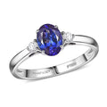 Certified & Appraised Rhapsody AAAA Tanzanite and E-F VS Diamond 1.67 ctw Ring in 950 Platinum (Size 10.0) 4.46 Grams (Del. in 10-15 Days) - Sticky add to cart bar
