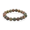 Wave Jasper 178.00 ctw Beaded Stretch Bracelet - Sticky add to cart bar