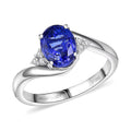 Certified & Appraised Rhapsody 950 Platinum AAAA Tanzanite, Diamond (E-F, VS) Ring (6.25 g) (Del. in 10-15 Days) 2.80 ctw - Sticky add to cart bar