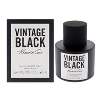 Kenneth Cole Vintage Black EDT Spray 3.4 fl oz