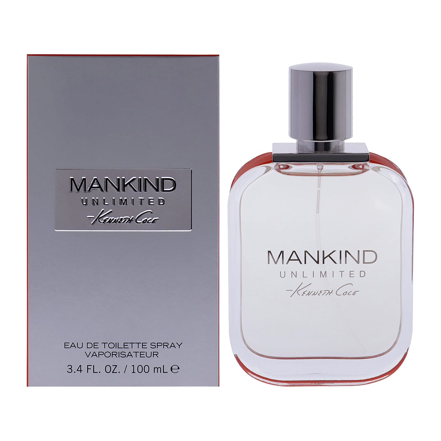 Kenneth Cole ManKind Unlimited EDT Spray 3.4 fl oz