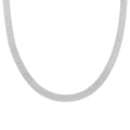 Italian Sterling Silver Mesh Necklace 20 Inches 14.75 Grams - Sticky add to cart bar