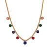 Multi Color Austrian Crystal
