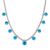 Blue Austrian Crystal