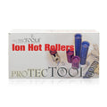 Calista Short Hair Set of Ion Hot Rollers - 6 Medium Rollers ,6 Long Rollers, 12 Clips, 6 Roller Base and Case  - Repack Grade A - Sticky add to cart bar