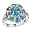 Blue Zircon