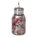 Koi Fish and Lotus Pattern 260ml Double Wall Stainless Steel Water Bottle - Sticky add to cart bar