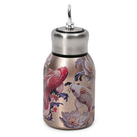 Koi Fish and Lotus Pattern 260ml Double Wall Stainless Steel Water Bottle