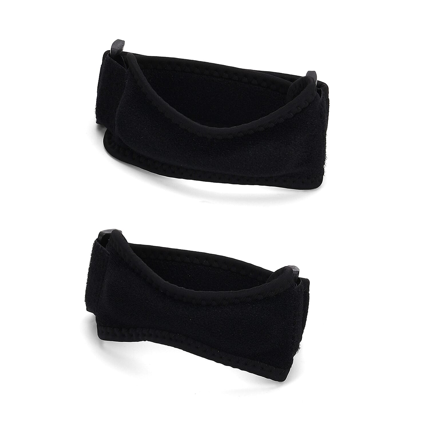 Black One Pair of Patellar Girdle - One Size Fits All